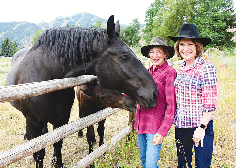 Kathy and Patsy Wygle